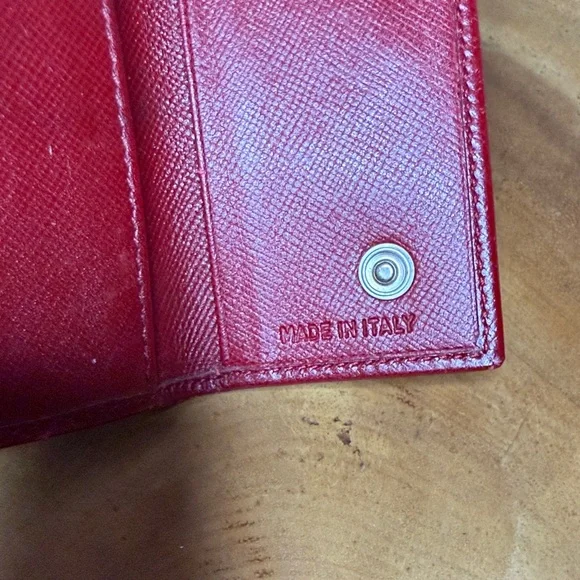 Prada Crimson Card Holder - Picture 4 of 6